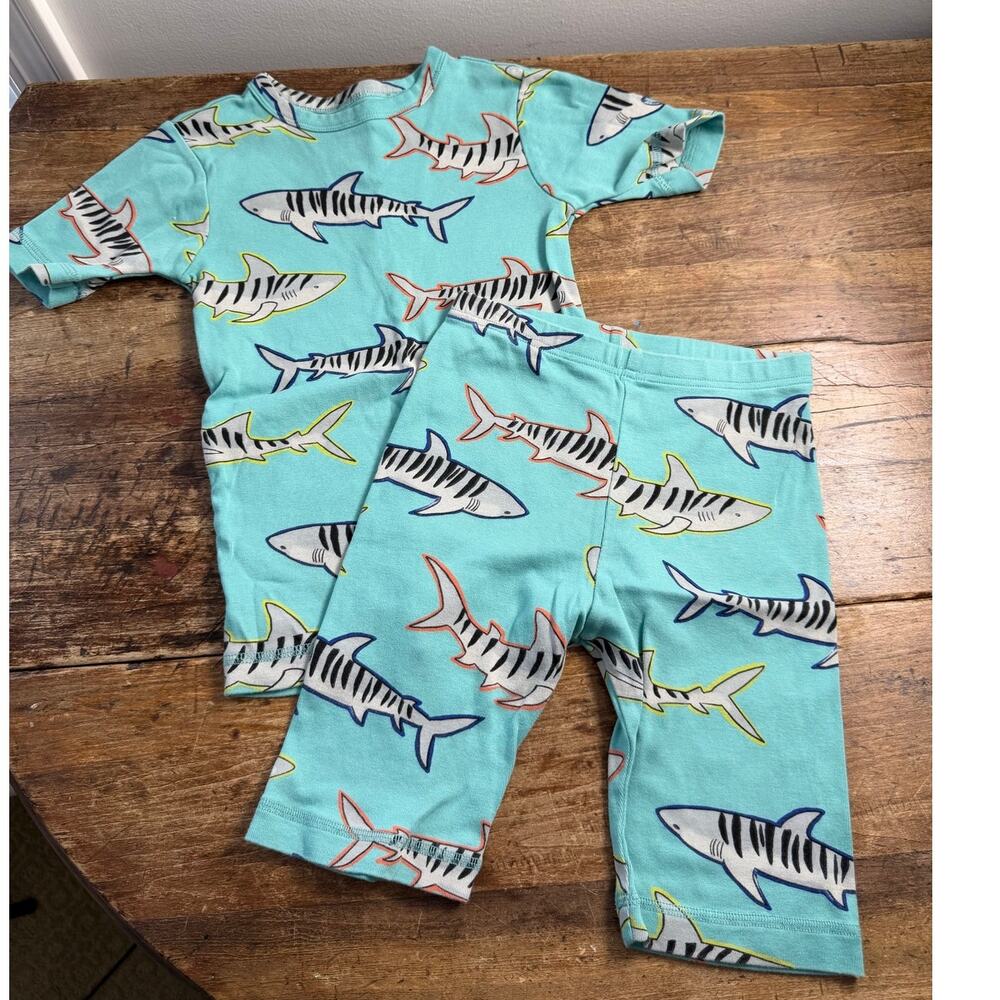 Tea 2pc Shark Pajamas Boys size 8